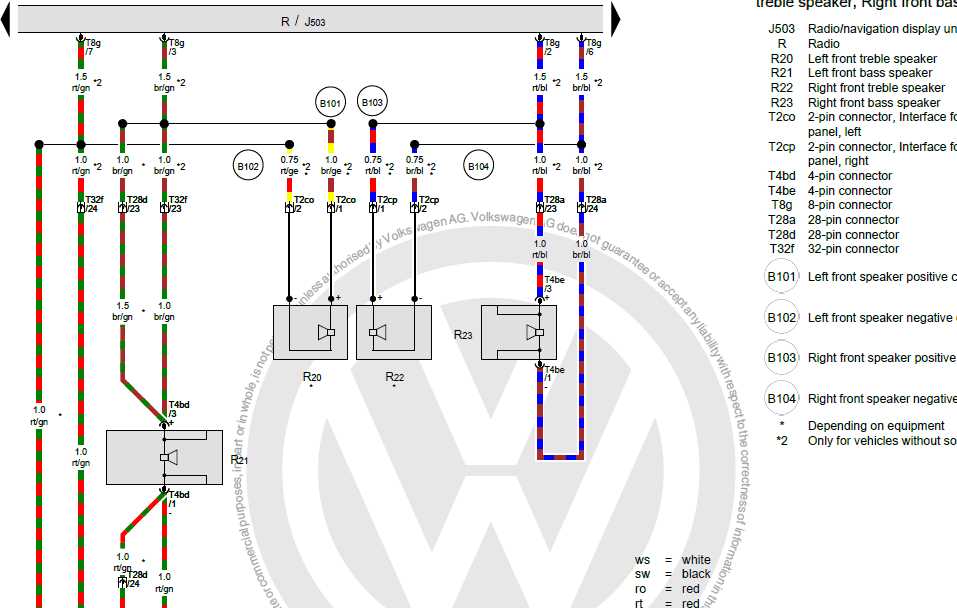 2016 vw passat radio wiring diagram 2016 vw passat radio wiring diagram