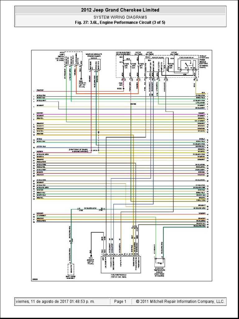2014 jeep grand cherokee radio wiring diagram