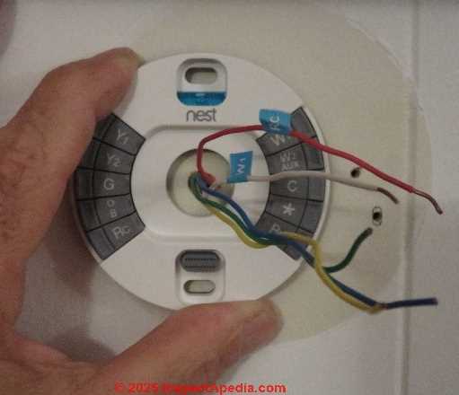 2 wire nest thermostat wiring diagram
