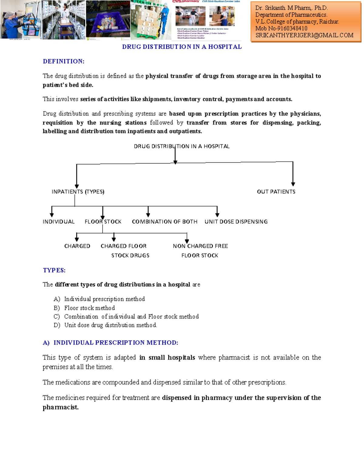 schematic diagram of the drug distribution system in hospital schematic diagram of the drug distribution system in hospital