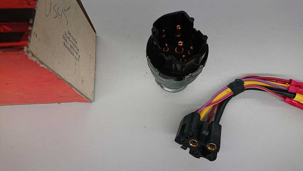 1974 ford f100 ignition switch wiring diagram