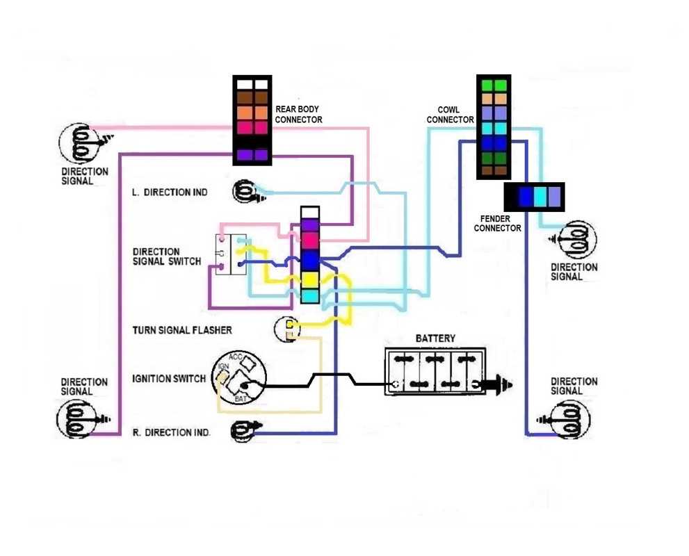 1956 chevy wiring diagram
