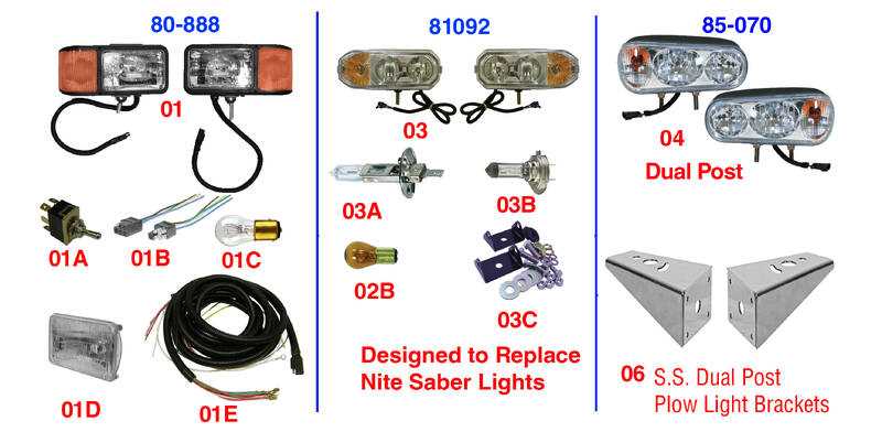 plow lights wiring diagram