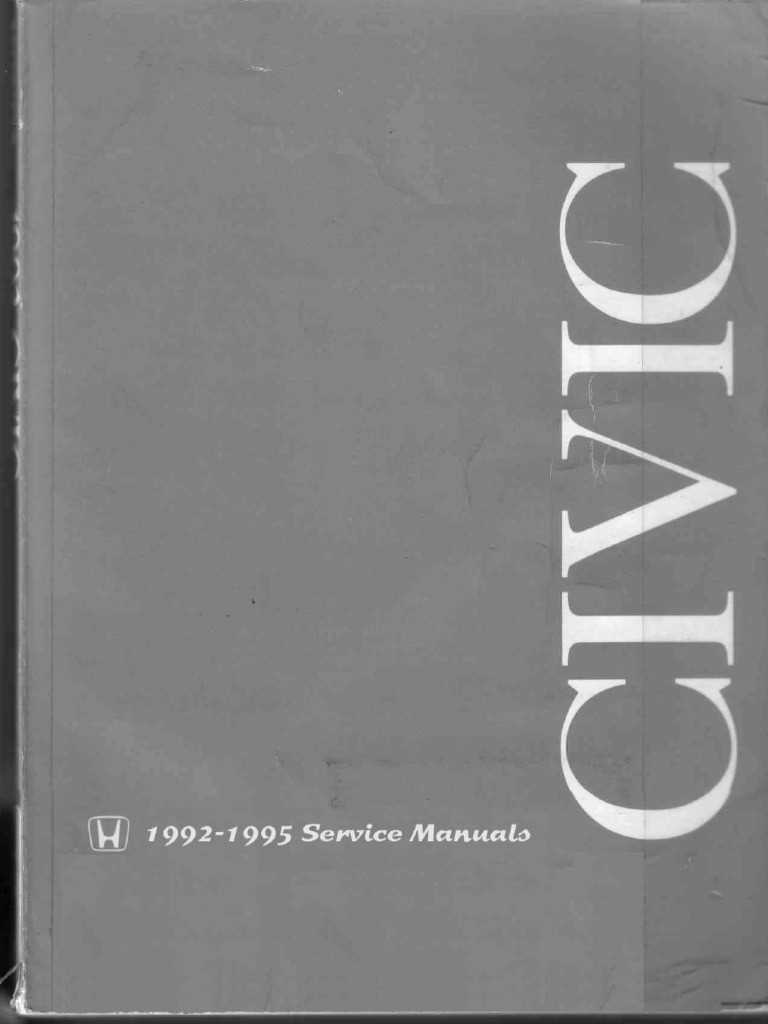 1992 honda civic fuel pump wiring diagram