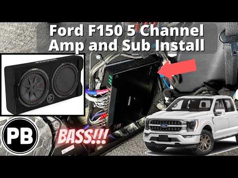 2018 ford f150 speaker wiring diagram