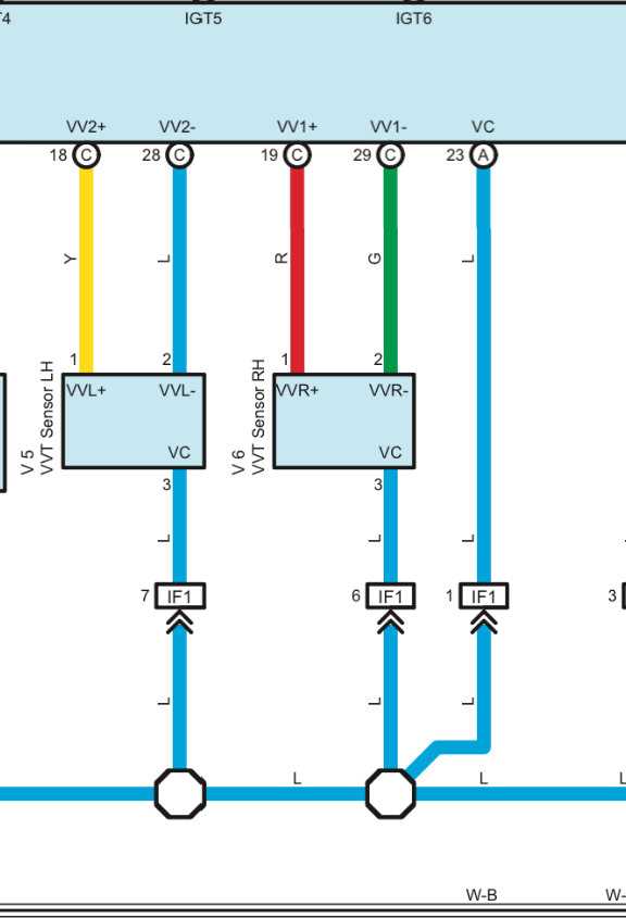 2007 toyota camry camshaft position sensor wiring diagram