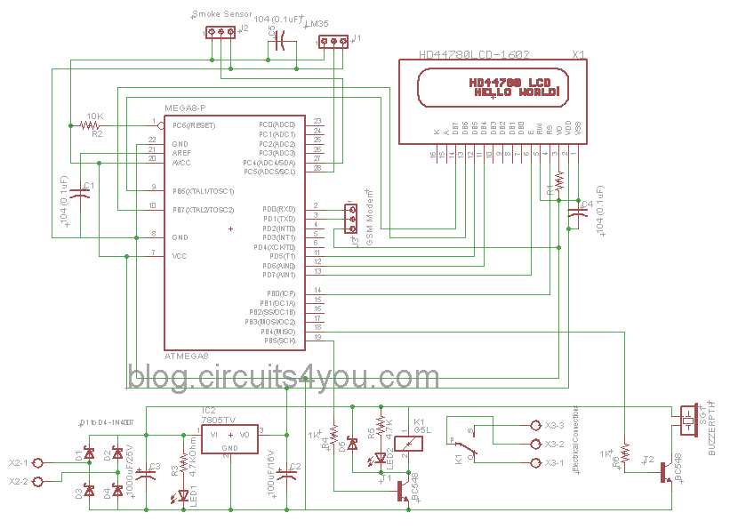 fire sensor circuit diagram fire sensor circuit diagram