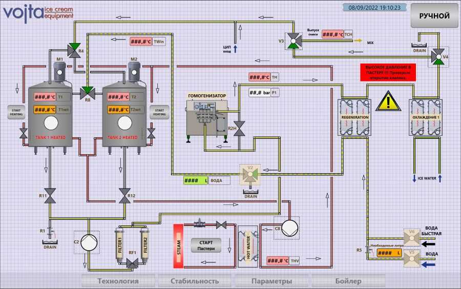 ice plant schematic diagram