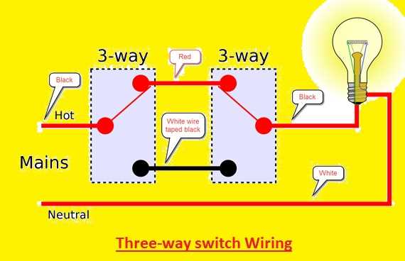 3 way schematic diagram 3 way schematic diagram
