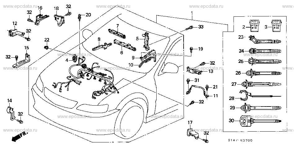 2001 honda accord wiring diagram