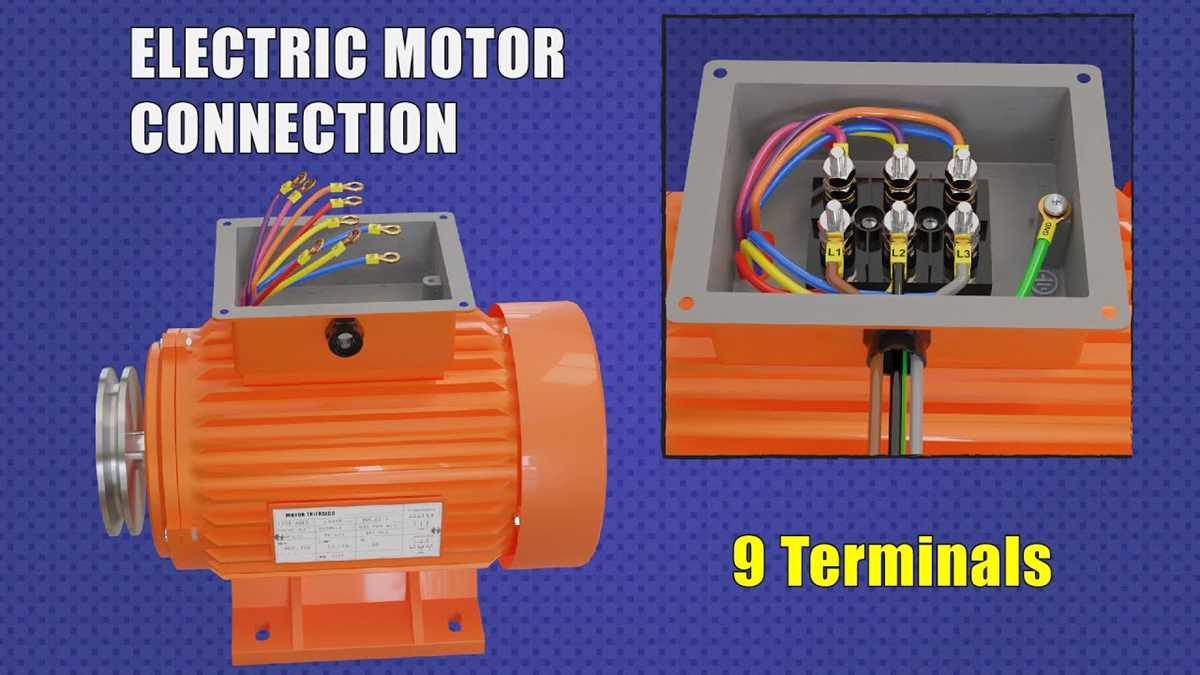 9 lead motor wiring diagram