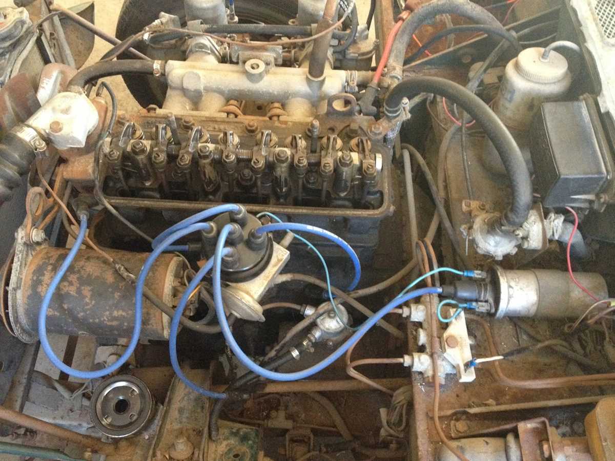 1972 triumph spitfire wiring diagram