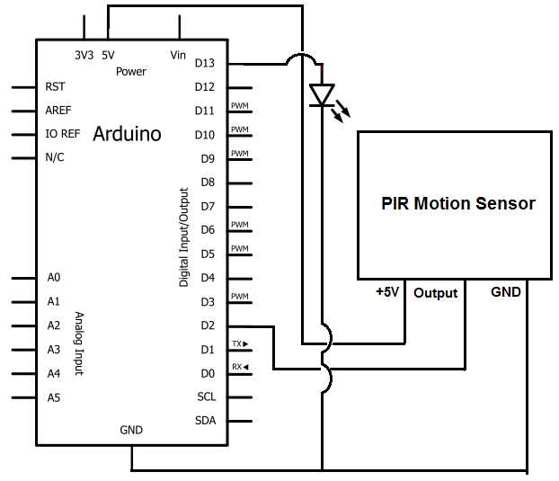 led light sensor circuit diagram