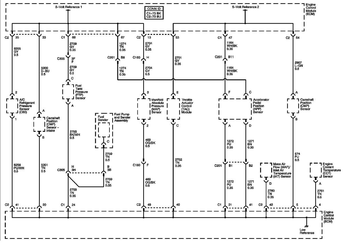 2007 chevy cobalt ecm wiring diagram