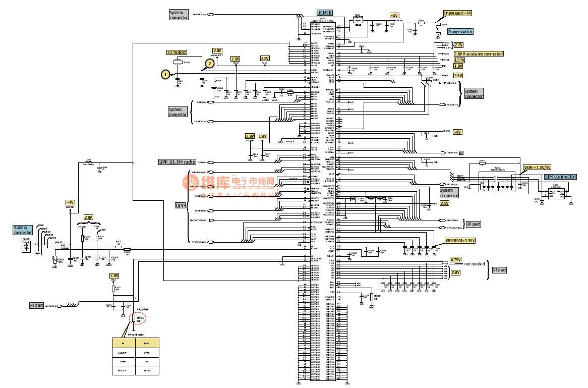 nokia rm 980 schematic diagram