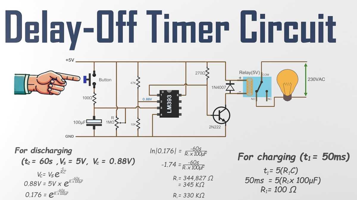 timer circuit diagram