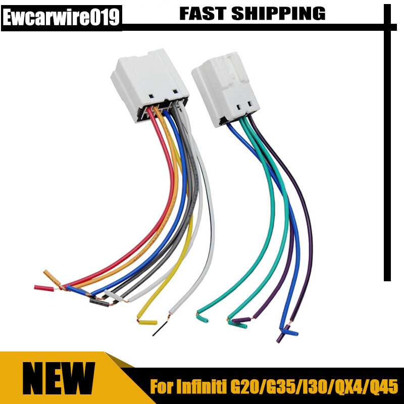 2002 infiniti i35 radio wiring diagram
