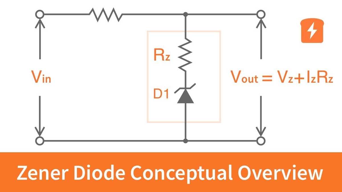 zener diode circuit diagram