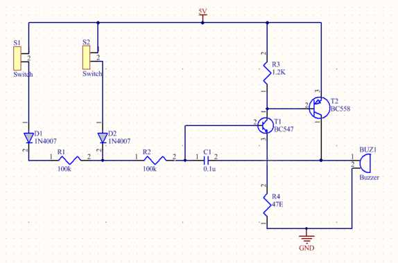 schematic and circuit diagram