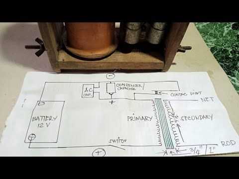 electric fishing machine circuit diagram