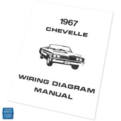 1967 chevelle wiring diagram