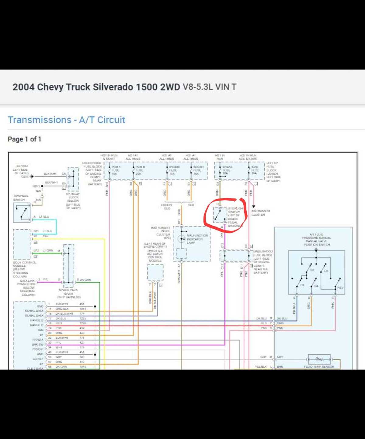 2004 chevy silverado remote start wiring diagram