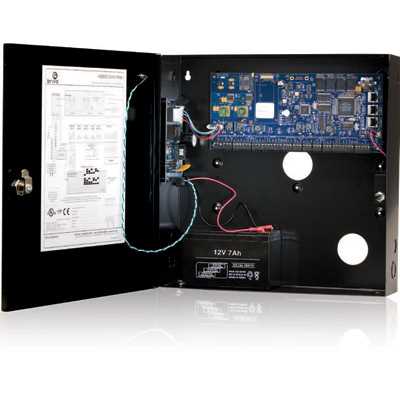 brivo door station wiring diagram