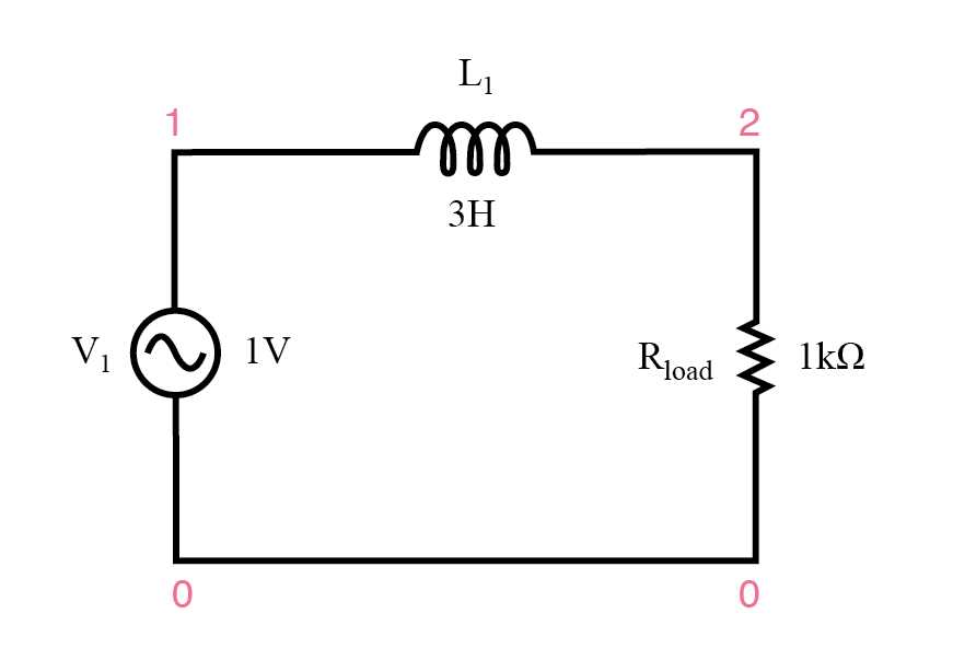 line filter circuit diagram