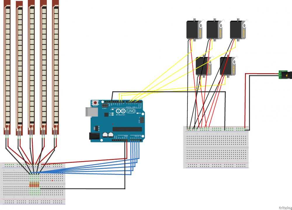 robotic arm circuit diagram robotic arm circuit diagram