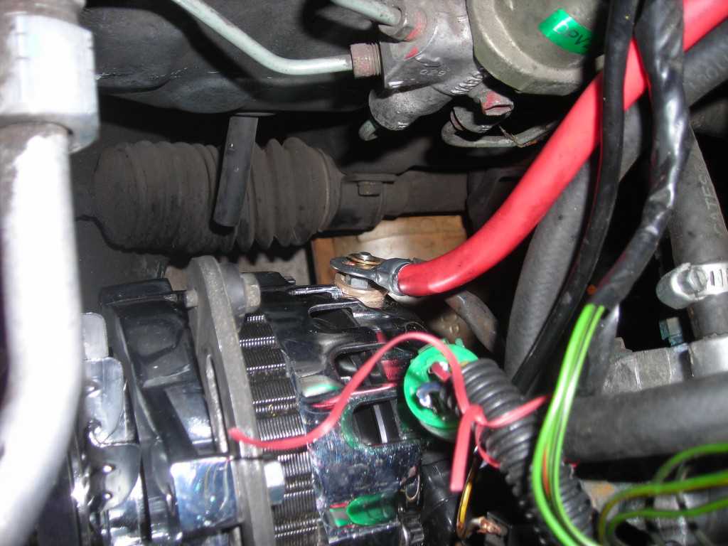 2g dsm alternator wiring diagram