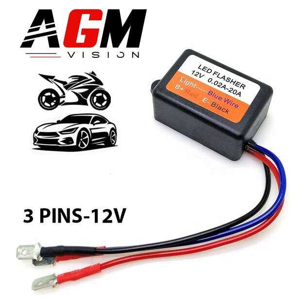 3 pin flasher wiring diagram