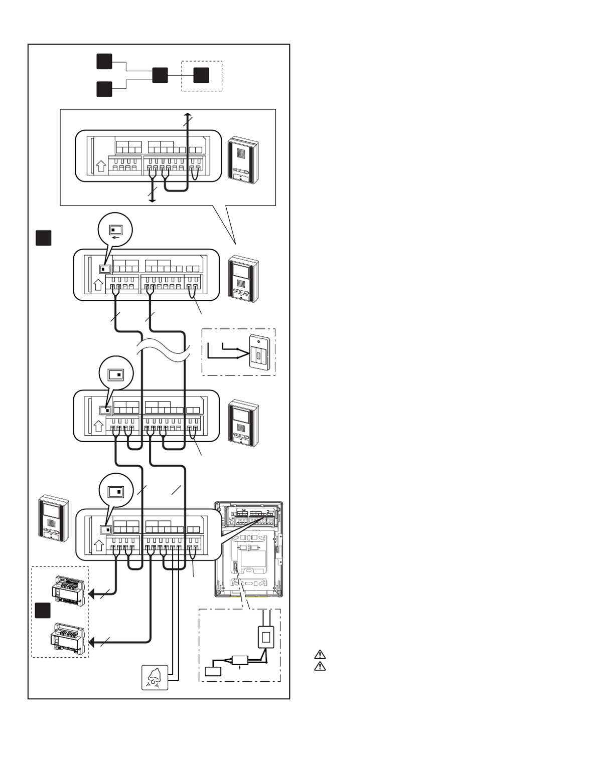aiphone wiring diagram