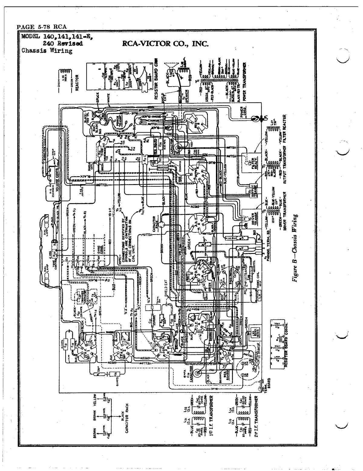 electrical diagram schematic rca victor ap 1 record player