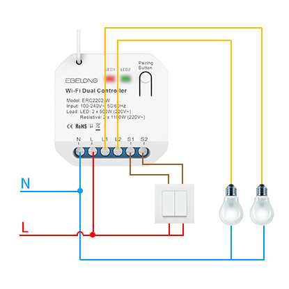 schematic dali lighting control wiring diagram