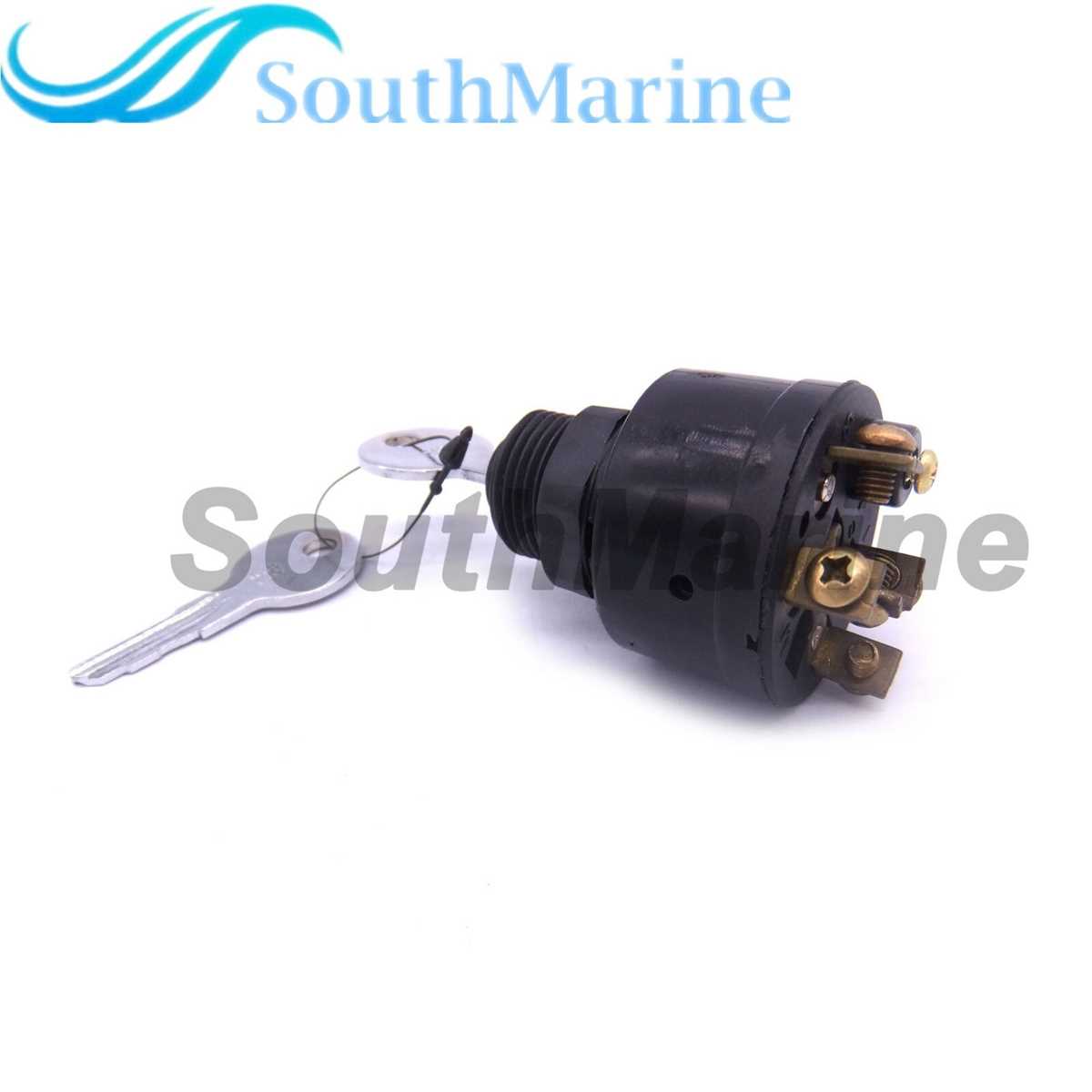 johnson outboard key switch wiring diagram