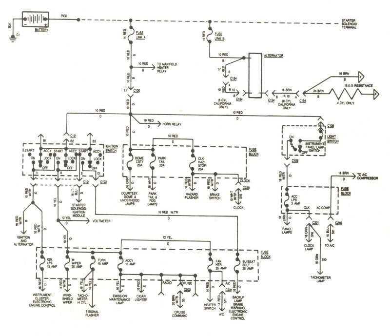 jeep cj7 wiring diagram