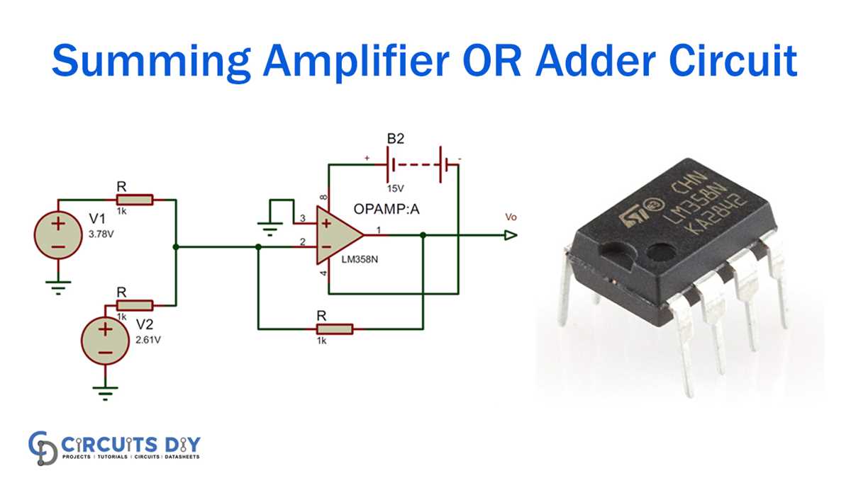 lm358n circuit diagram