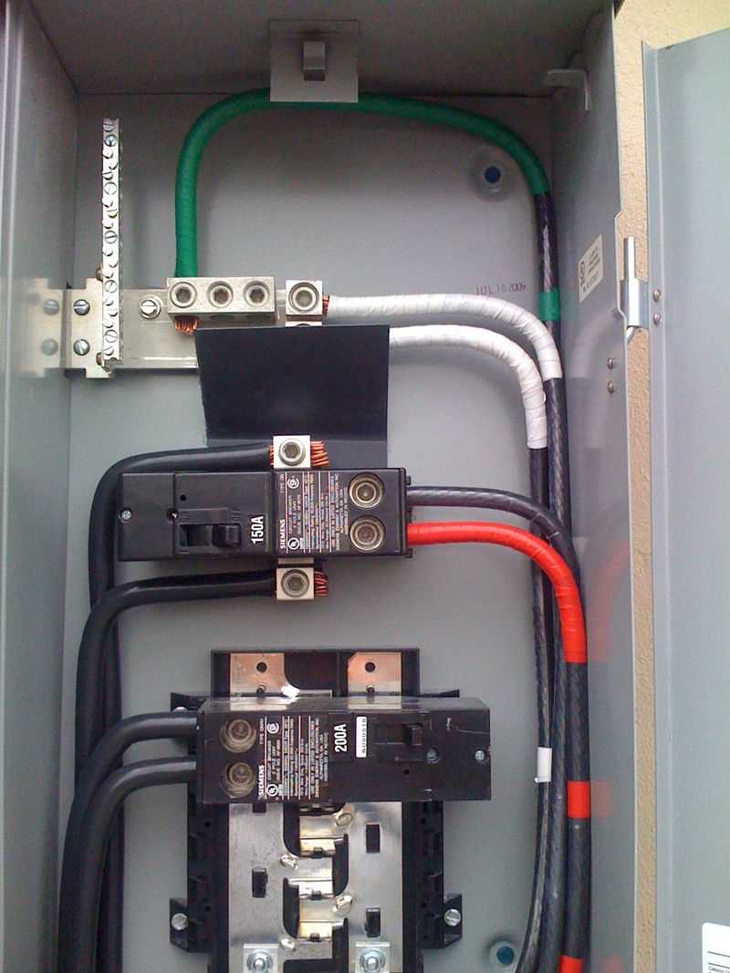 detached garage wiring diagram