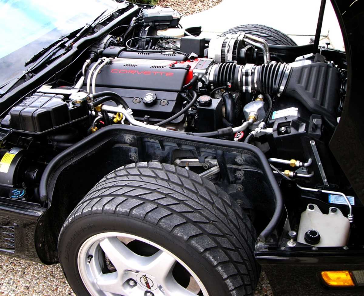1991 corvette wiring diagram