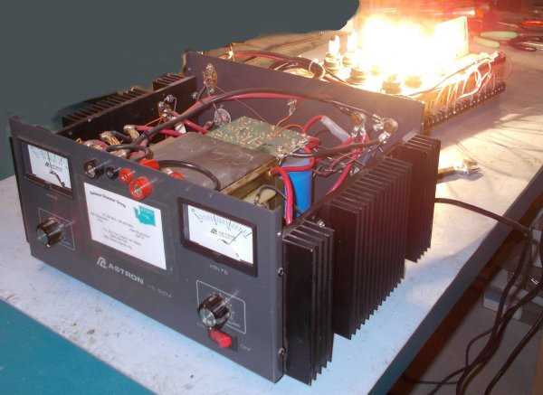 astron power supply schematic diagrams