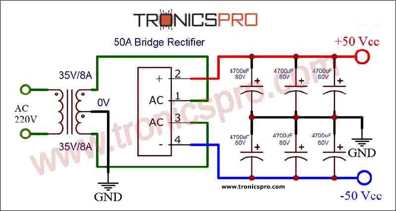 500 watts power amplifier schematic diagram 500 watts power amplifier schematic diagram