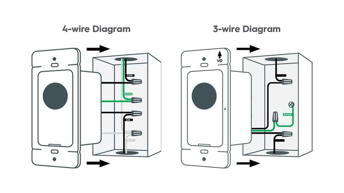 diagram for wiring a 3 way switch