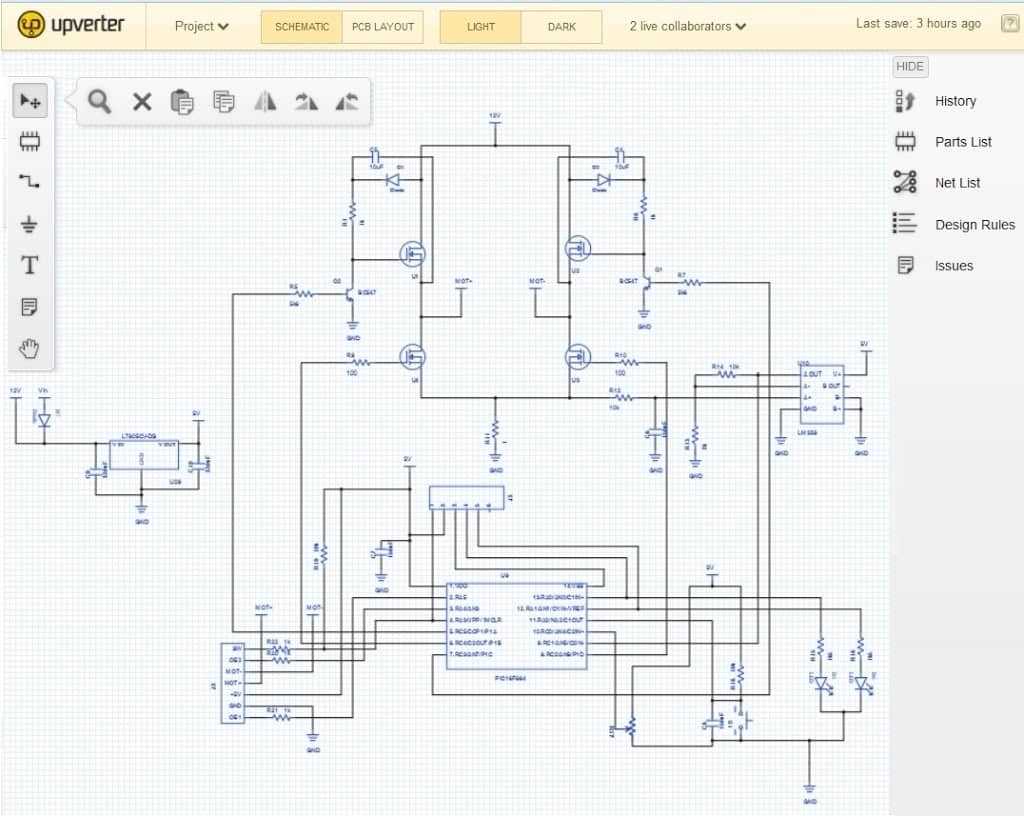 electrical circuit diagram software free download