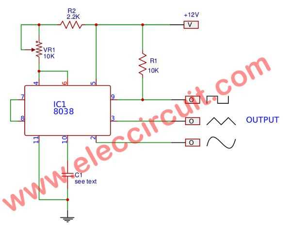 icl8038 circuit diagram icl8038 circuit diagram