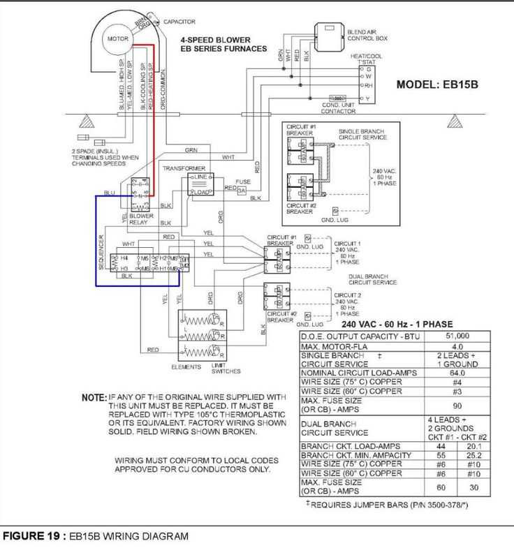 schematic furnace diagrams with ac