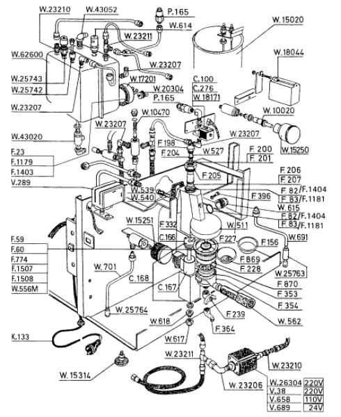 coffee maker circuit diagram