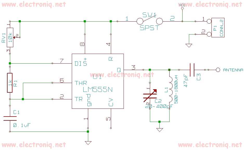 gps tracking device circuit diagram