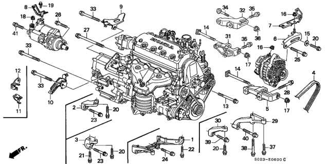 2000 civic si wiring diagram
