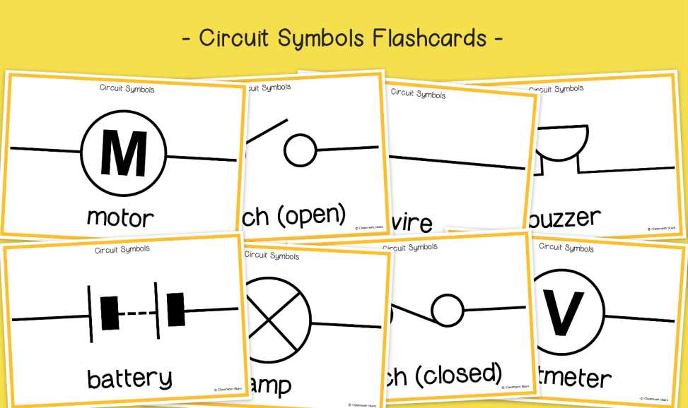circuit diagram symbols ks2