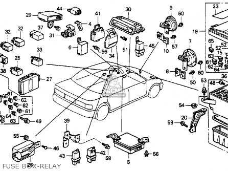 1992 honda accord wiring diagram